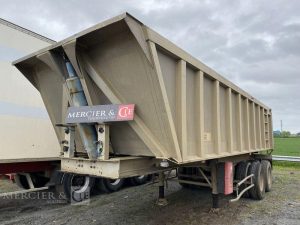 GENERAL TRAILER SEMI REMORQUE BENNE BASCULANTE – 2 ESSIEUX – PTAC 33T  717BAV59