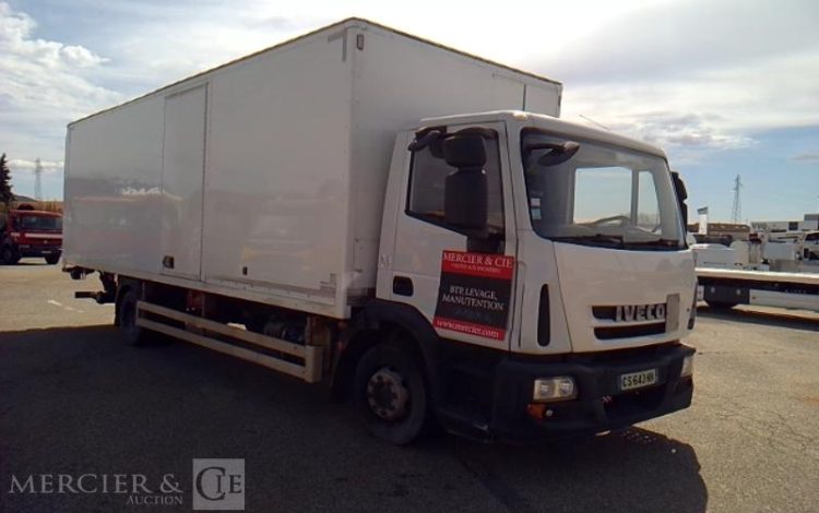 IVECO ML 120E18 PORTEUR HAYON 4X2 PTAC 11.99T HAYON BLANC CS-643-NN