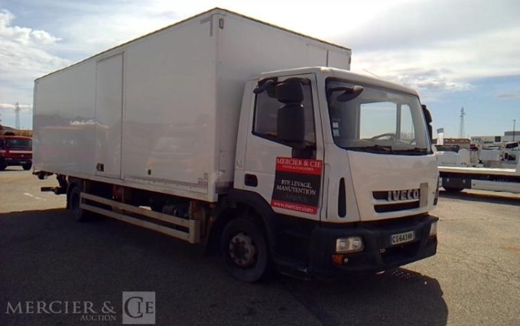 IVECO ML 120E18 PORTEUR HAYON 4X2 PTAC 11.99T HAYON BLANC CS-643-NN