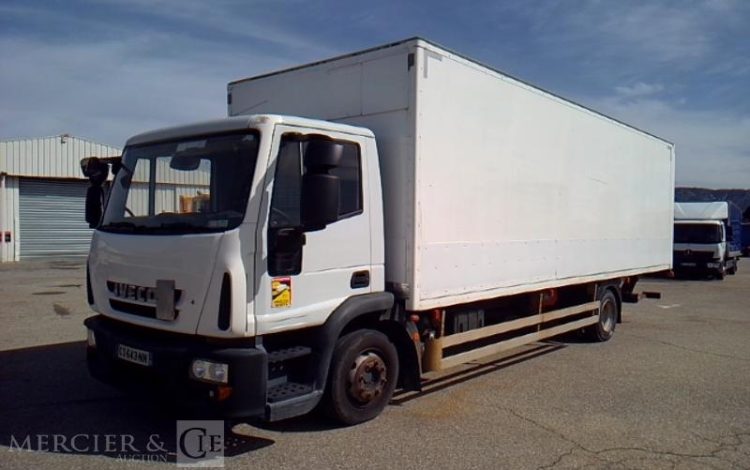 IVECO ML 120E18 PORTEUR HAYON 4X2 PTAC 11.99T HAYON BLANC CS-643-NN