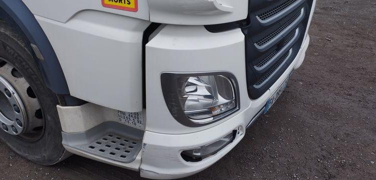 DAF TRACTEUR ROUTIER XF 480 FT – DIESEL – 537718 KM – ANNEE 2018 BLANC FA-285-LZ