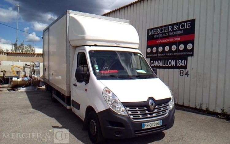 RENAULT MASTER HAYON 2.3 DCI 16V 163CV BLANC FB-023-HQ