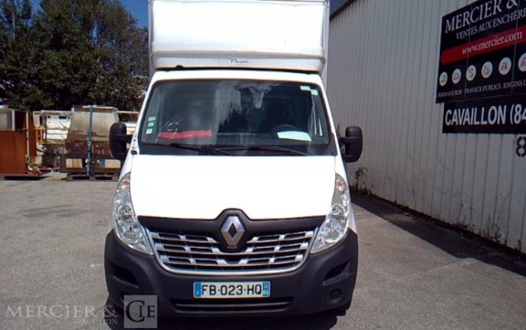 RENAULT MASTER HAYON 2.3 DCI 16V 163CV BLANC FB-023-HQ