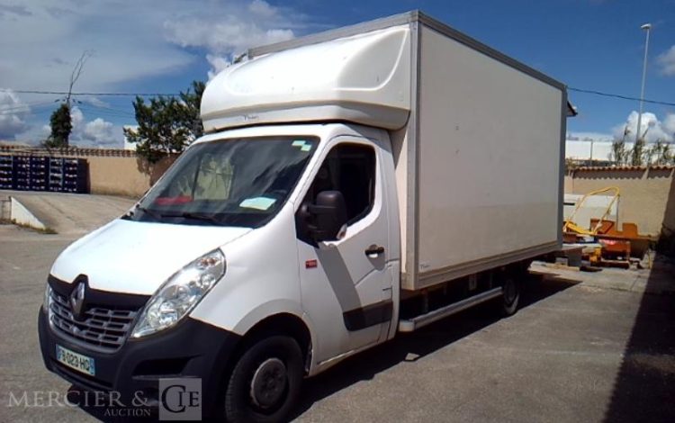 RENAULT MASTER HAYON 2.3 DCI 16V 163CV BLANC FB-023-HQ