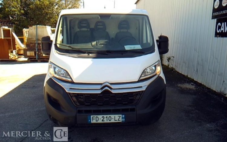 CITROEN JUMPER L2H1 BLUEHDI 16V 110CV BLANC FD-210-LZ