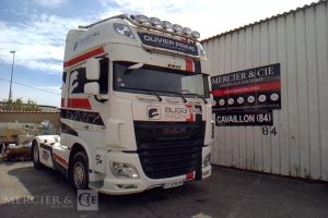 DAF TR XF530FT 4X2 PTAC 19T BLANC FZ-659-DH