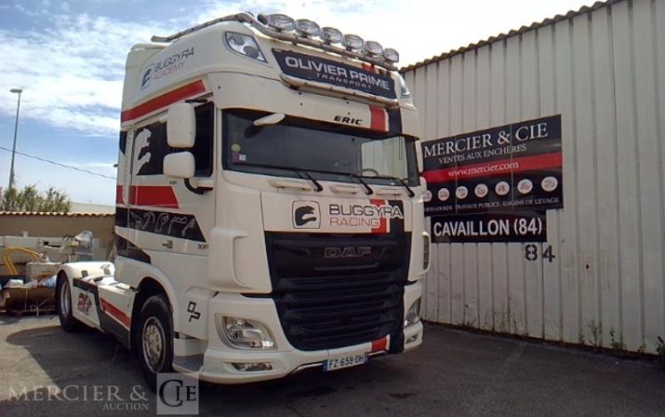 DAF TR XF530FT 4X2 PTAC 19T BLANC FZ-659-DH