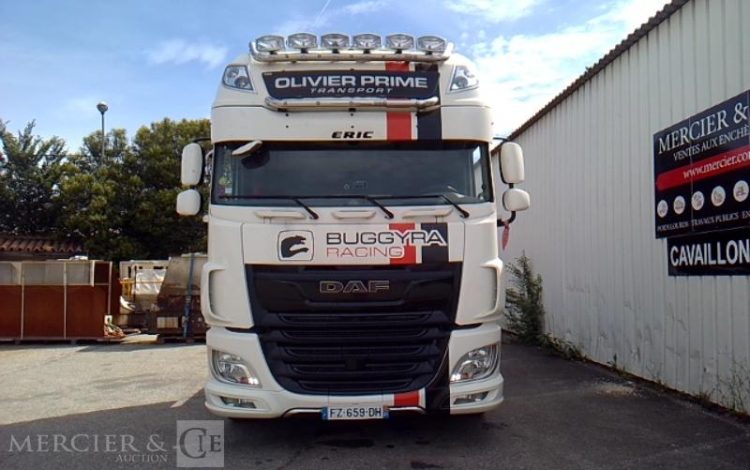 DAF TR XF530FT 4X2 PTAC 19T BLANC FZ-659-DH