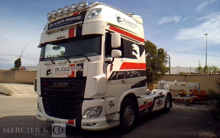 DAF TR XF530FT 4X2 PTAC 19T BLANC FZ-659-DH