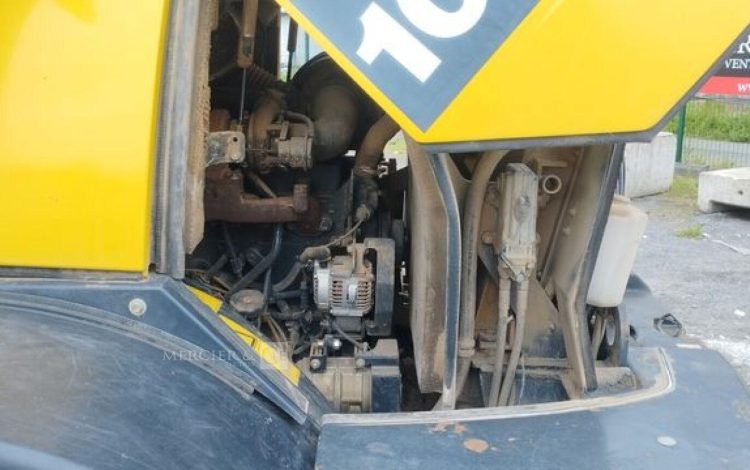 KOMATSU CHARGEUSE ARTICULEE WA100M – DIESEL 700L – 6114 HEURES – ANNEE 2008  KOWA