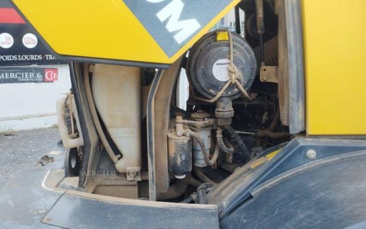 KOMATSU CHARGEUSE ARTICULEE WA100M – DIESEL 700L – 6114 HEURES – ANNEE 2008  KOWA