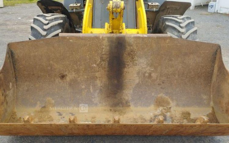 KOMATSU CHARGEUSE ARTICULEE WA100M – DIESEL 700L – 6114 HEURES – ANNEE 2008  KOWA