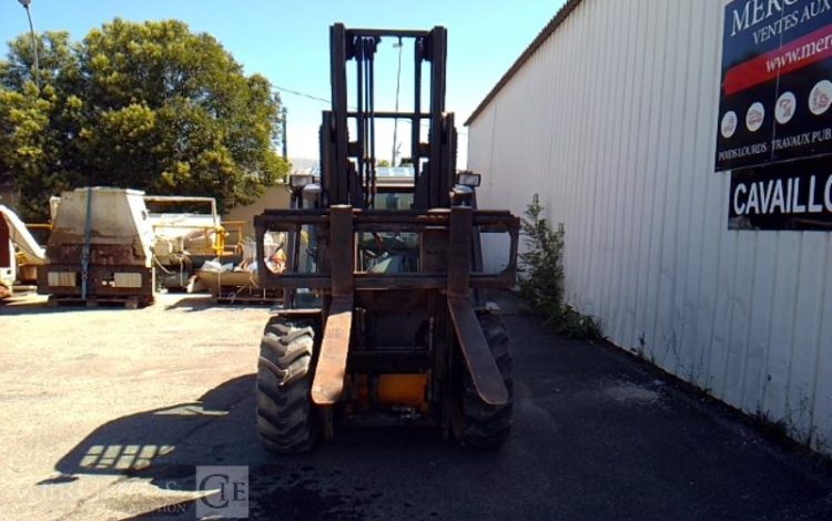 MANITOU CHARIOT ELEVATEUR  MH20-4T -AN2012  912747