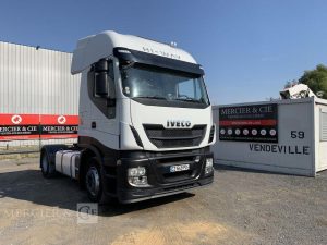 IVECO ECOSTRALIS 460EEV HI-WAY – AN 2013 – 463589 KMS  CZ-649-PD