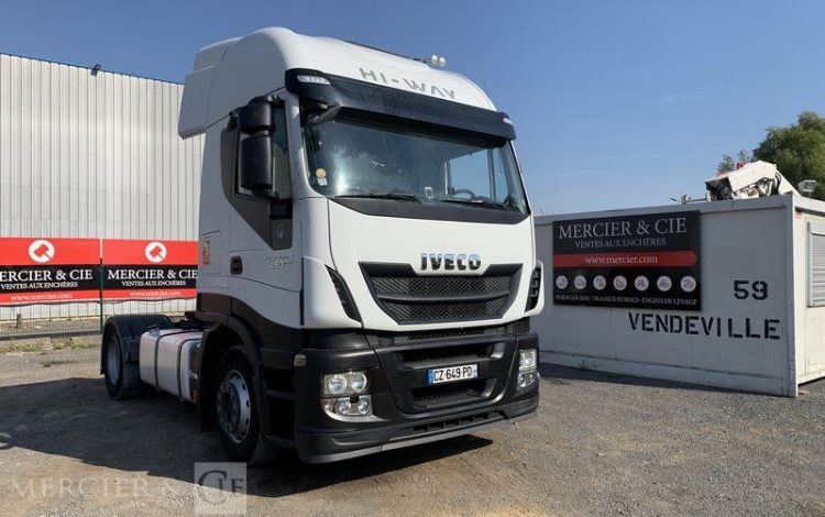 IVECO ECOSTRALIS 460EEV HI-WAY – AN 2013 – 463589 KMS  CZ-649-PD