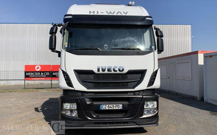 IVECO ECOSTRALIS 460EEV HI-WAY – AN 2013 – 463589 KMS  CZ-649-PD