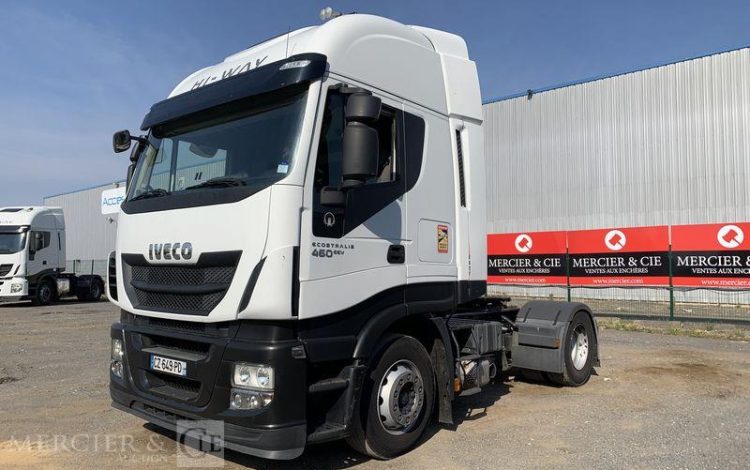 IVECO ECOSTRALIS 460EEV HI-WAY – AN 2013 – 463589 KMS  CZ-649-PD