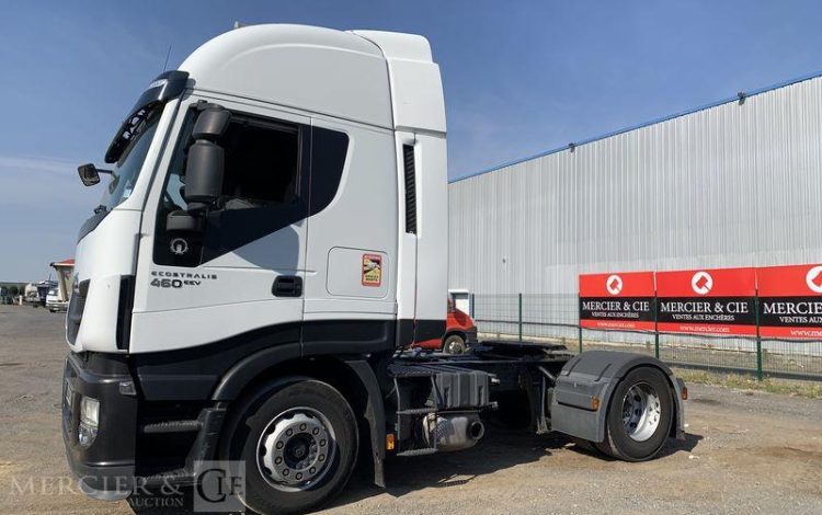 IVECO ECOSTRALIS 460EEV HI-WAY – AN 2013 – 463589 KMS  CZ-649-PD