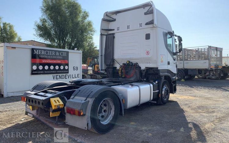 IVECO ECOSTRALIS 460EEV HI-WAY – AN 2013 – 463589 KMS  CZ-649-PD