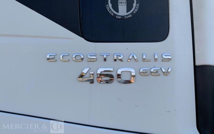 IVECO ECOSTRALIS 460EEV HI-WAY – AN 2013 – 463589 KMS  CZ-649-PD