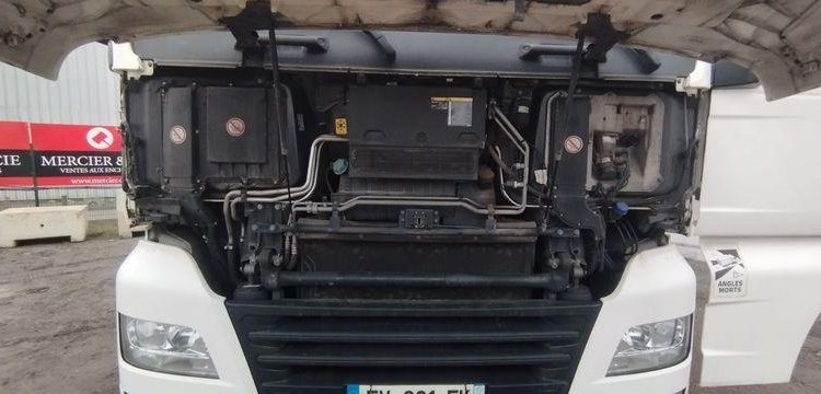 MAN TRACTEUR ROUTIER TGX 18.500 4X2 – LLS-U – AN 2018 – 565910 KM BLANC EV-091-EK