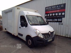 RENAULT MASTER CAISSE 2.3 DCI 16V 130CV BLANC FD-782-RK