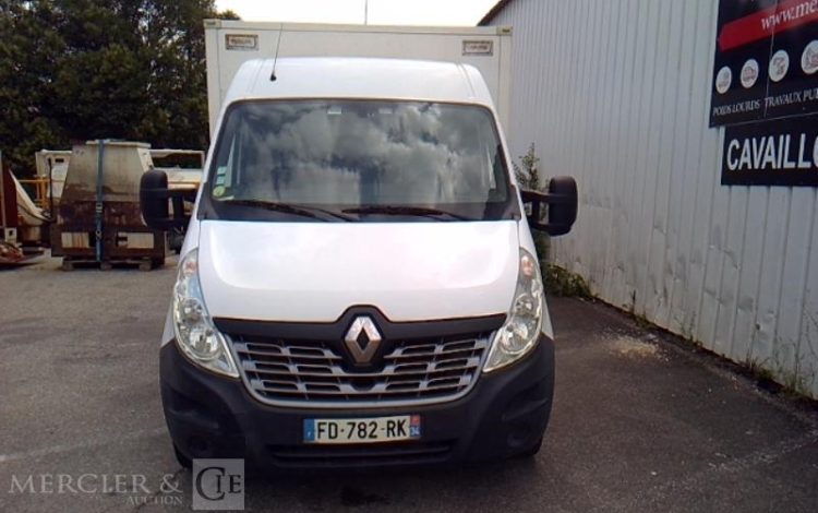 RENAULT MASTER CAISSE 2.3 DCI 16V 130CV BLANC FD-782-RK