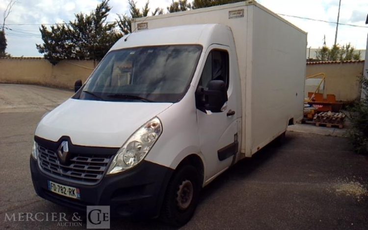 RENAULT MASTER CAISSE 2.3 DCI 16V 130CV BLANC FD-782-RK