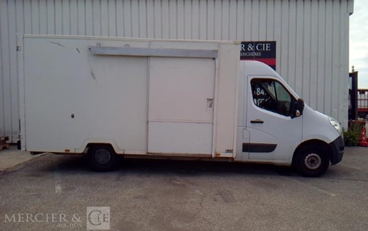 RENAULT MASTER CAISSE 2.3 DCI 16V 130CV BLANC FD-782-RK