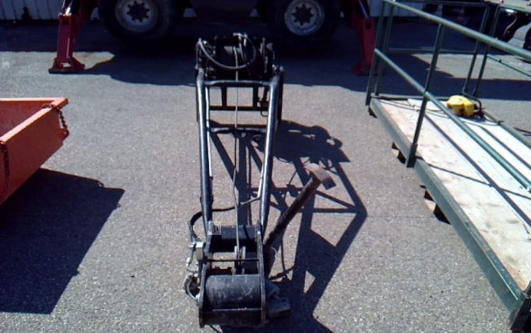 MANITOU CHARIOT ROTATIF MRT1840  18M  4T – 3816H – AN2013 ROUGE MRT1840