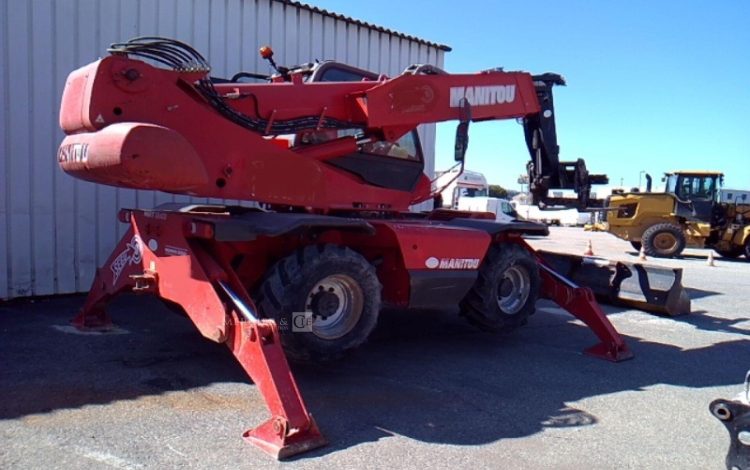 MANITOU CHARIOT ROTATIF MRT1840  18M  4T – 3816H – AN2013 ROUGE MRT1840