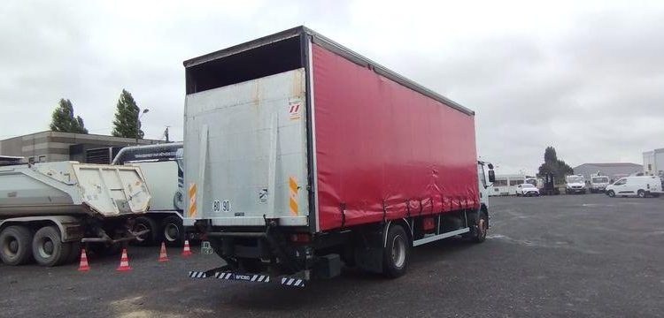 RENAULT PREMIUM 270 DCI 2 ESSIEUX PAROIS LATERALES SOUPLES COULISSANTES + HAYON  AN-882-VF