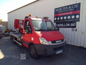 IVECO 35S11 AVEC NACELLE MULTITEL MX170 16M  AW-036-GM