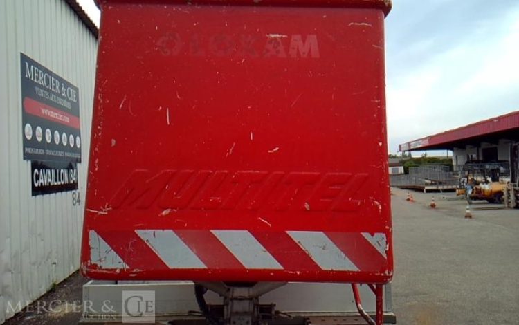 IVECO 35S11 NACELLE SUR VL 16M – 5834H ROUGE BG-475-AP