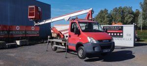 IVECO 35S11 AVEC NACELLE MULTITEL MX225 22M  BR-118-NF