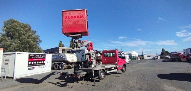 IVECO 35S11 AVEC NACELLE MULTITEL MX225 22M  BR-118-NF