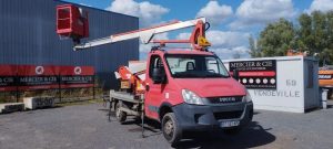 IVECO 35S11 AVEC NACELLE MULTITEL MX170 16M  BZ-167-KP