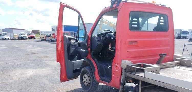 IVECO 35S11 AVEC NACELLE MULTITEL MX170 16M  BZ-167-KP