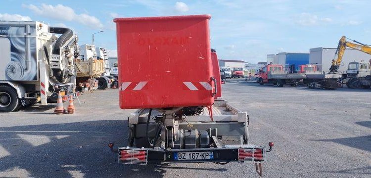 IVECO 35S11 AVEC NACELLE MULTITEL MX170 16M  BZ-167-KP