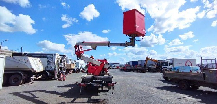 IVECO 35S11 AVEC NACELLE MULTITEL MX170 16M  BZ-167-KP