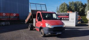 IVECO 35C13 BENNE  CR-903-RS