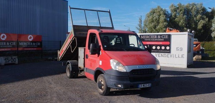 IVECO 35C13 BENNE  CR-903-RS