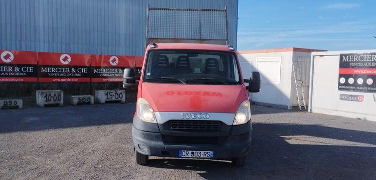 IVECO 35C13 BENNE  CR-903-RS