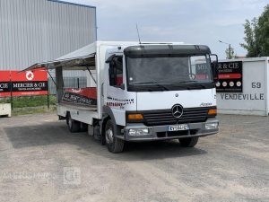 MERCEDES MERCEDES ATEGO – MAGASIN AMBULANT BLANC CV-504-HZ