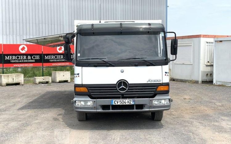 MERCEDES MERCEDES ATEGO – MAGASIN AMBULANT BLANC CV-504-HZ