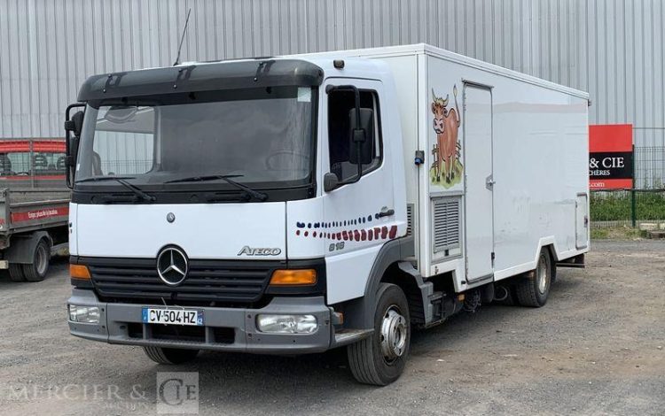 MERCEDES MERCEDES ATEGO – MAGASIN AMBULANT BLANC CV-504-HZ