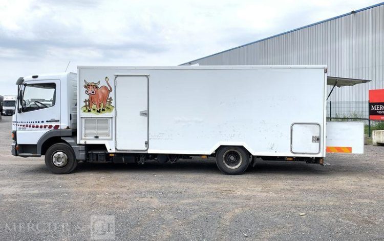 MERCEDES MERCEDES ATEGO – MAGASIN AMBULANT BLANC CV-504-HZ