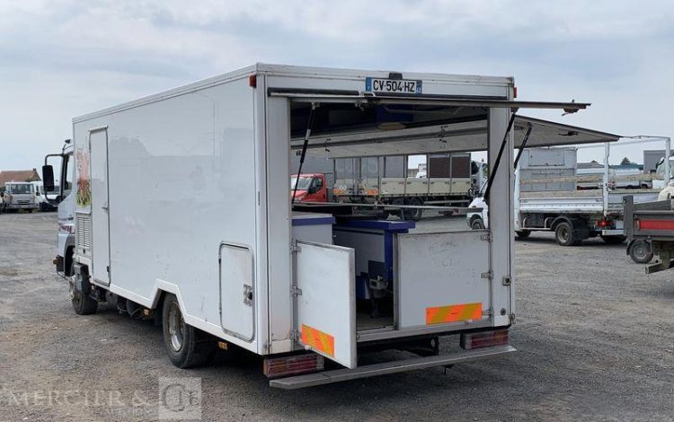 MERCEDES MERCEDES ATEGO – MAGASIN AMBULANT BLANC CV-504-HZ