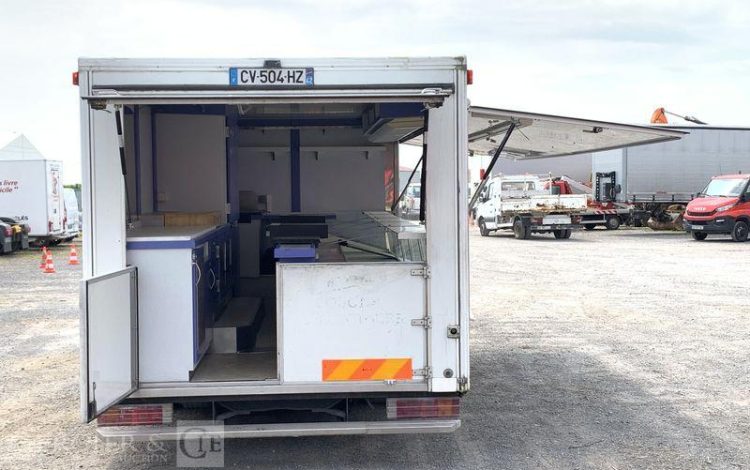 MERCEDES MERCEDES ATEGO – MAGASIN AMBULANT BLANC CV-504-HZ