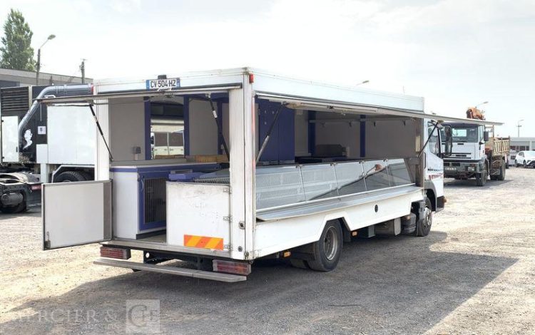 MERCEDES MERCEDES ATEGO – MAGASIN AMBULANT BLANC CV-504-HZ